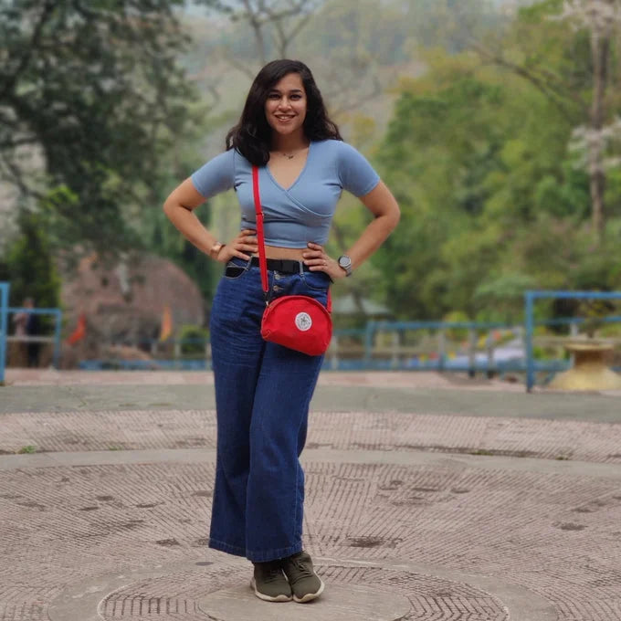 Clan Earth Pika Purse - Cherry Red - EarthBased