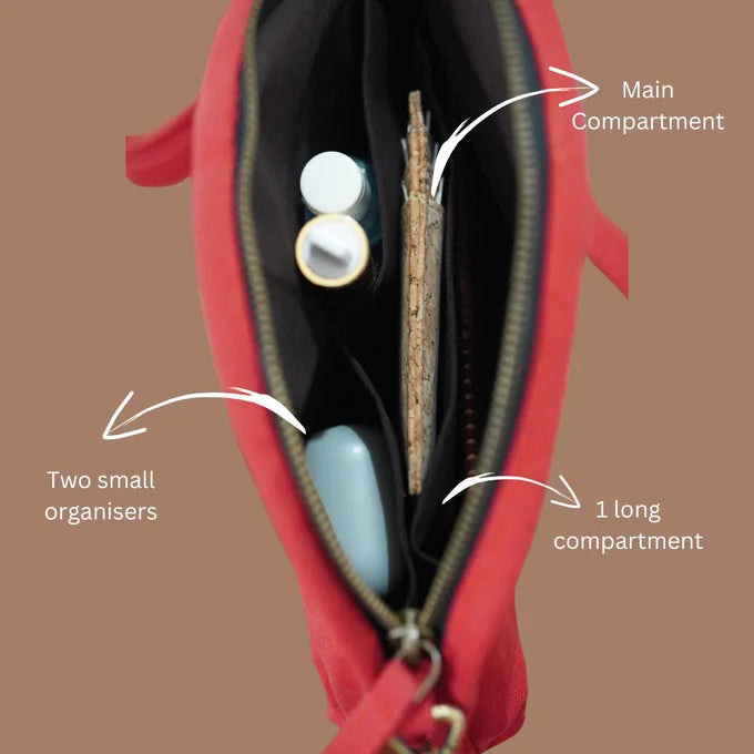 Clan Earth Pika Purse - Walnut brown - EarthBased