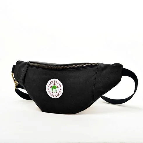 Clan Earth Swift Fox Sling - Charcoal Black - EarthBased