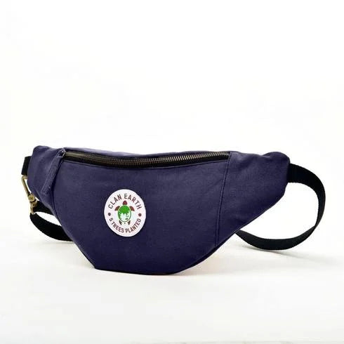 Clan Earth Swift Fox Sling - Navy Blue - EarthBased