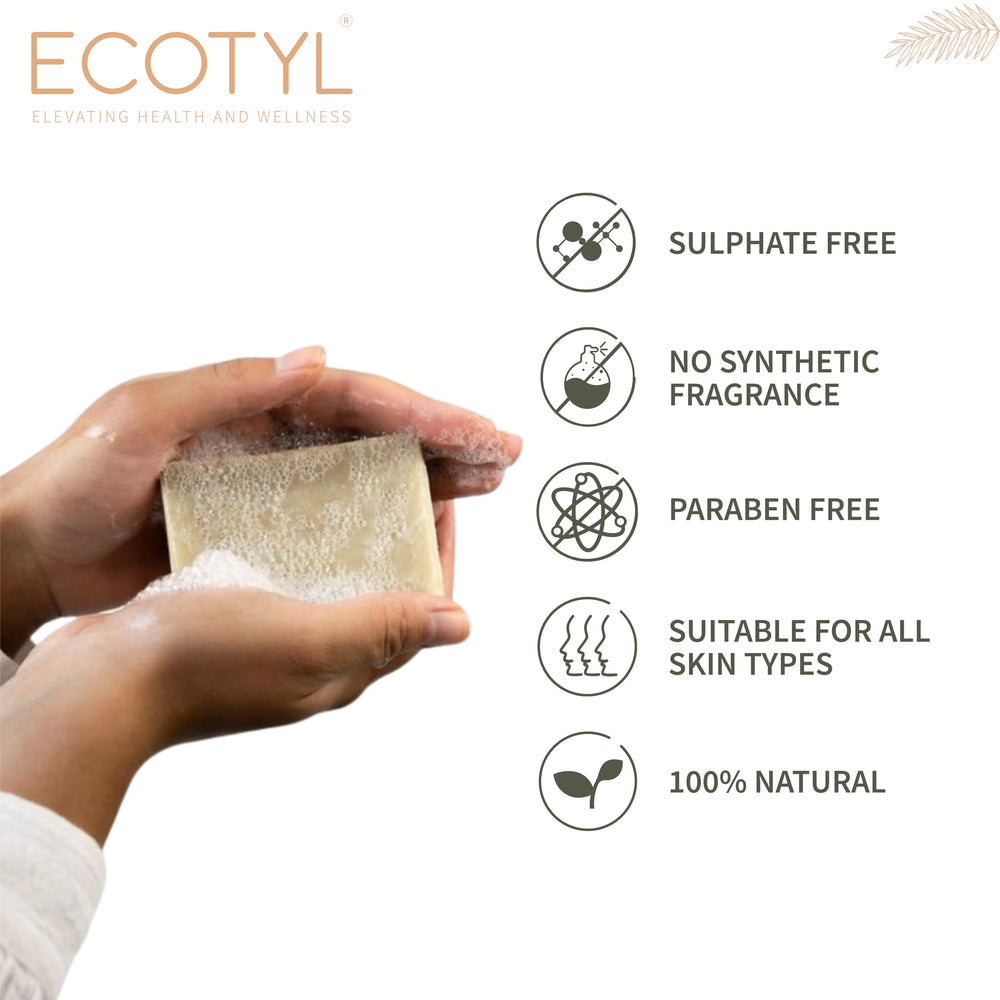 Coconut Milk & Vanilla Soap - Set of 2 | Ecotyl - EarthBased