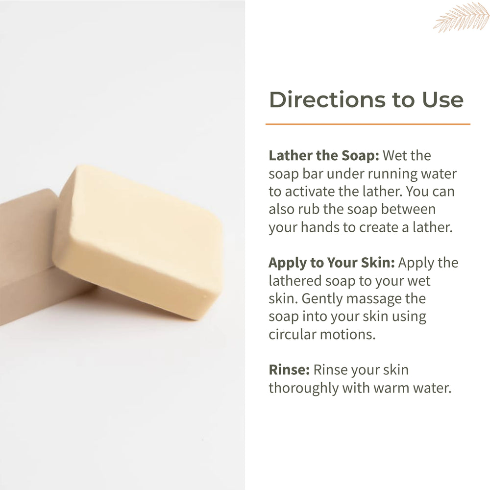 Coconut Milk & Vanilla Soap - Set of 2 | Ecotyl - EarthBased