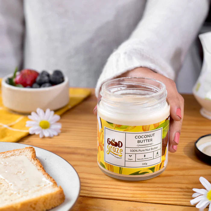 Good Graze Coconut Butter 180g - EarthBased