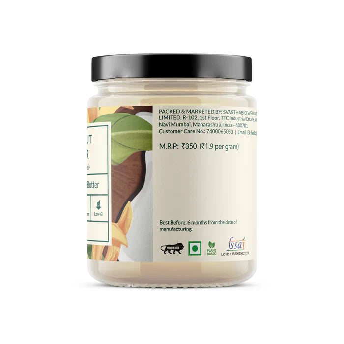 Good Graze Coconut Butter 180g - EarthBased
