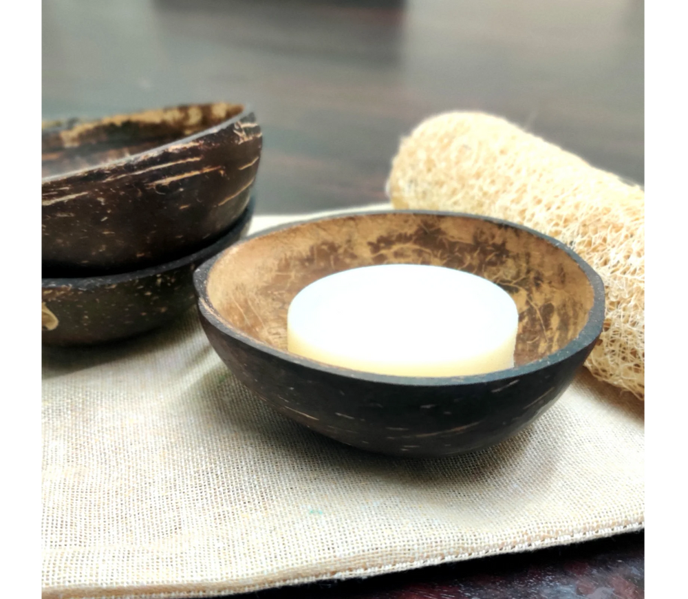 Coconut Shell Soap Dish - EarthBased