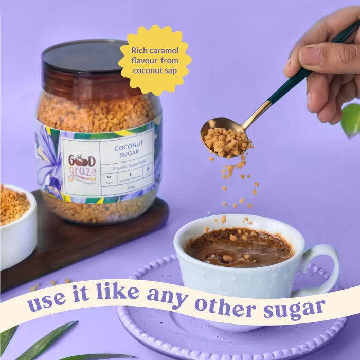 Good Graze Coconut Sugar 150g - EarthBased