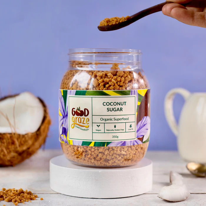 Good Graze Coconut Sugar 350g - EarthBased