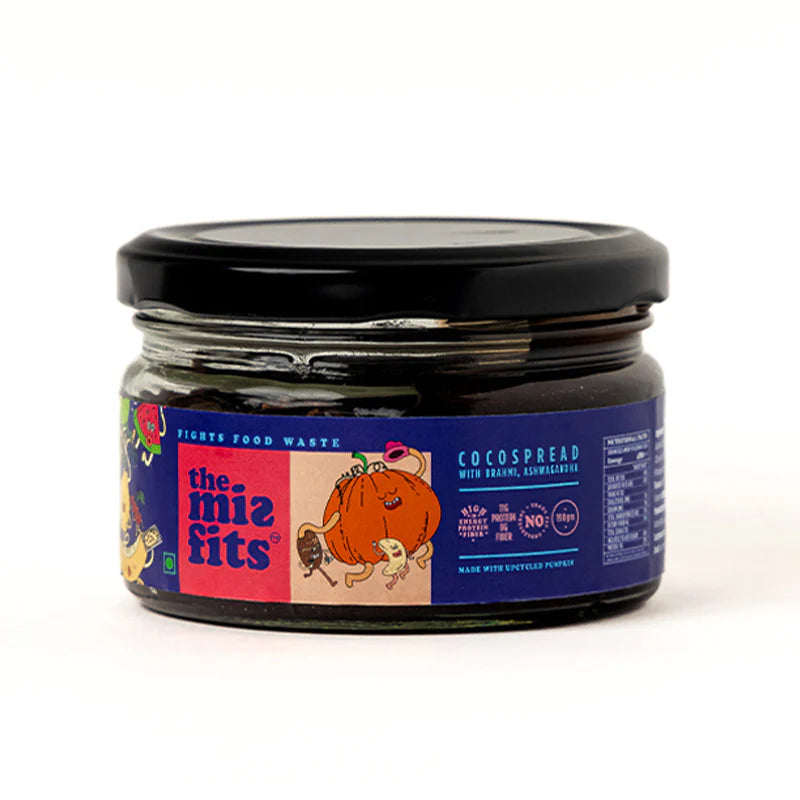 The Misfits - Cocospread with Brahmi & Ashwagandha - EarthBased