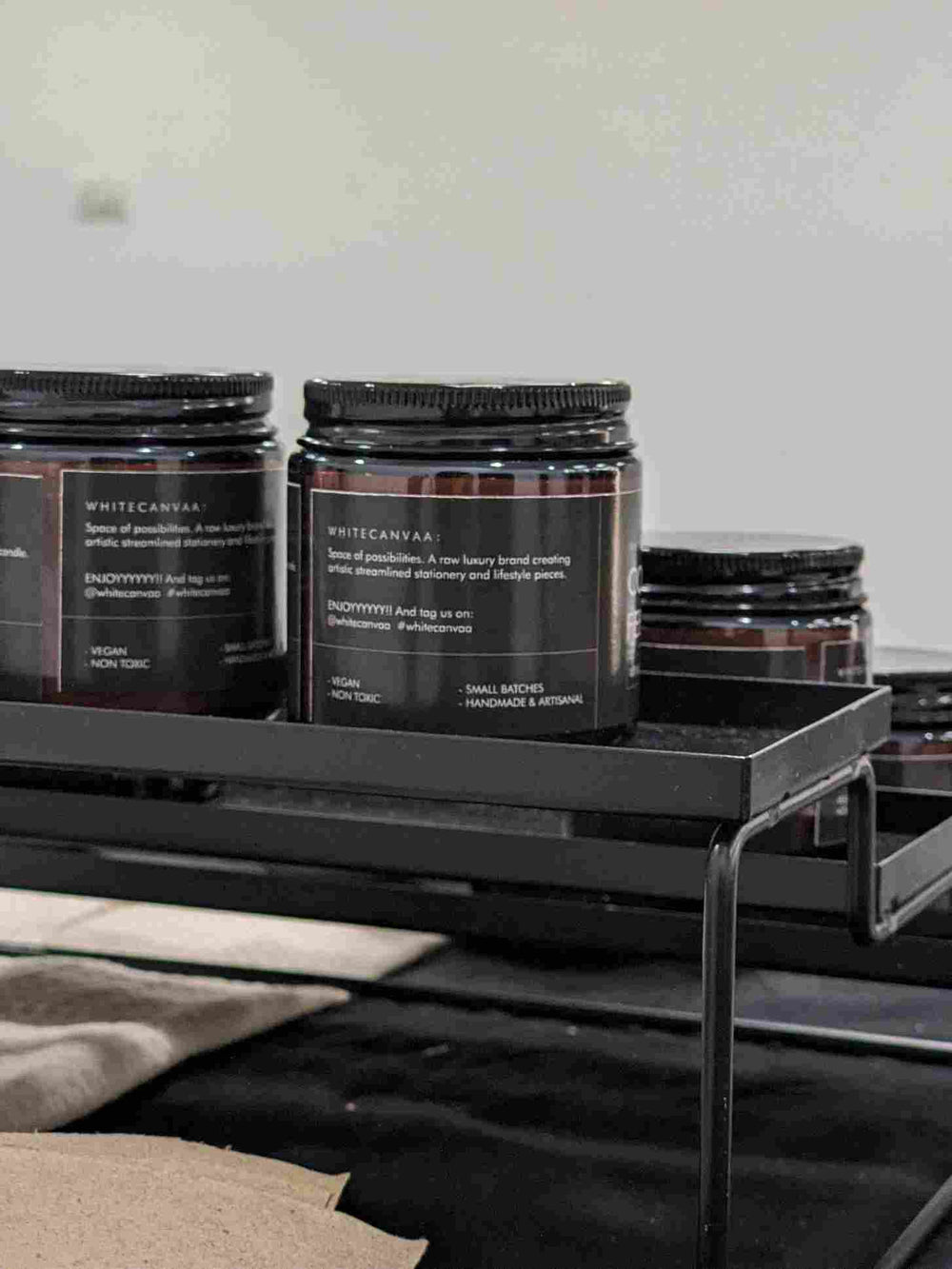 Coffee scent soy jar candle I Vegan candle - EarthBased