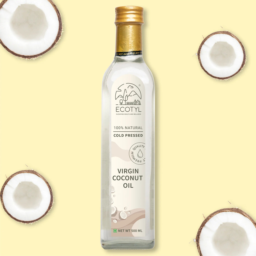 Ecotyl Cold Pressed Virgin Coconut Oil - EarthBased