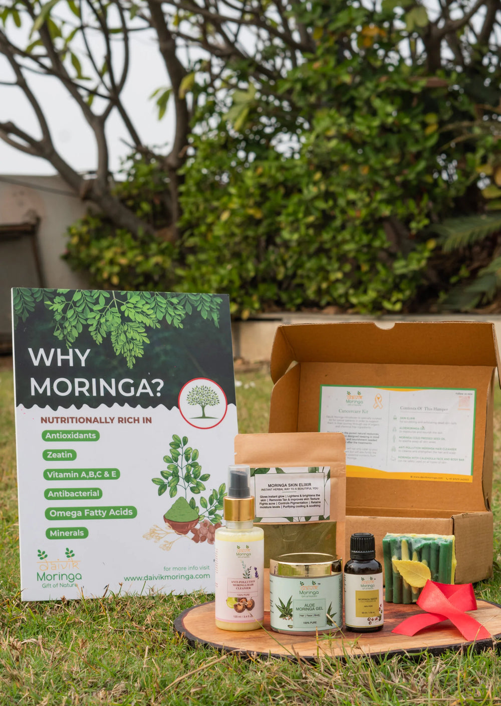 Cancer Care Kit | Daivik Moringa - EarthBased