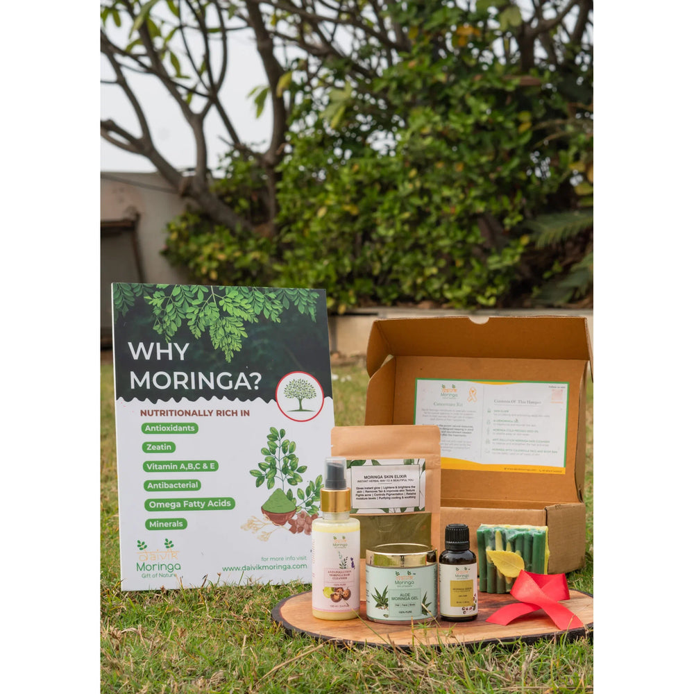 Cancer Care Kit | Daivik Moringa - EarthBased