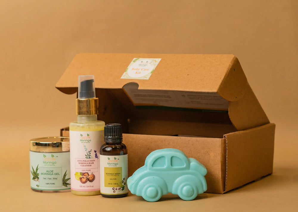 Baby Care Kit | Daivik Moringa - EarthBased