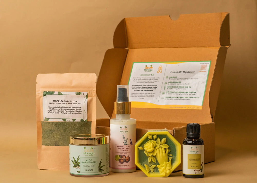 Cancer Care Kit | Daivik Moringa - EarthBased