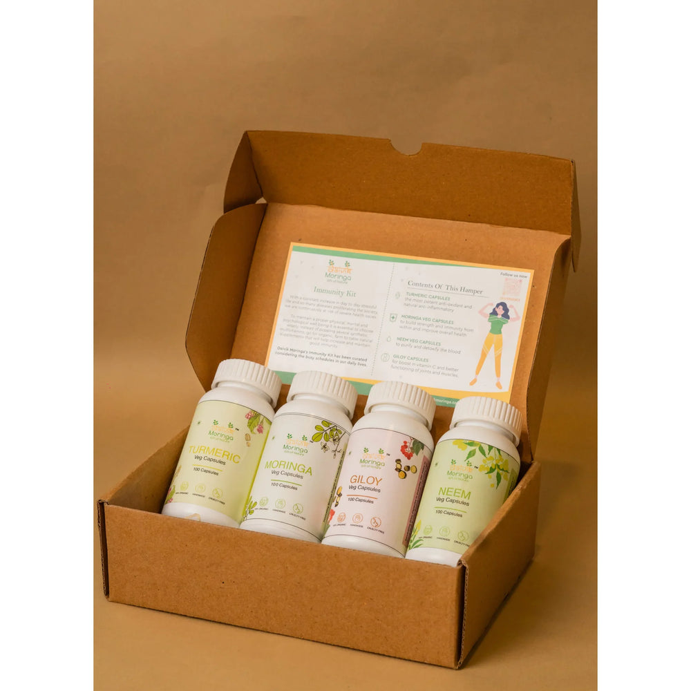 Immunity Kit | Daivik Moringa - EarthBased