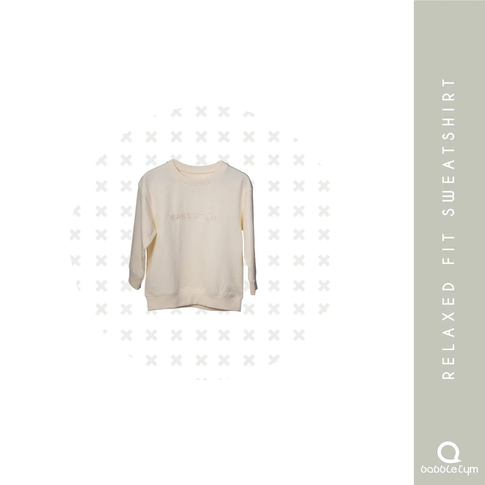 RELAXED FIT SWEATSHIRT - EarthBased