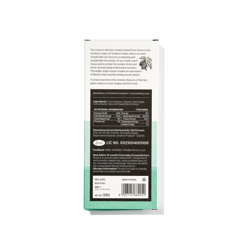 A Marvellous Mint Life | Bon Fiction - EarthBased