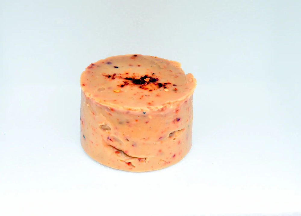 Burnt Red Chili and Garlic Wheel | Millie's Vegan Cheese - EarthBased