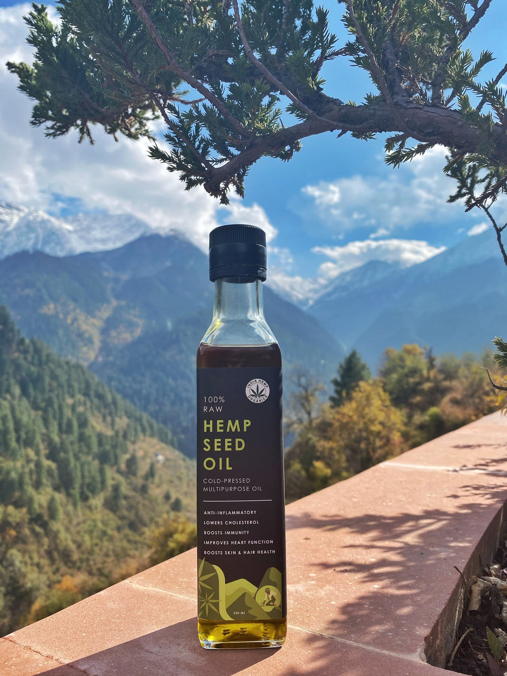 HEMP SEED OIL - EarthBased