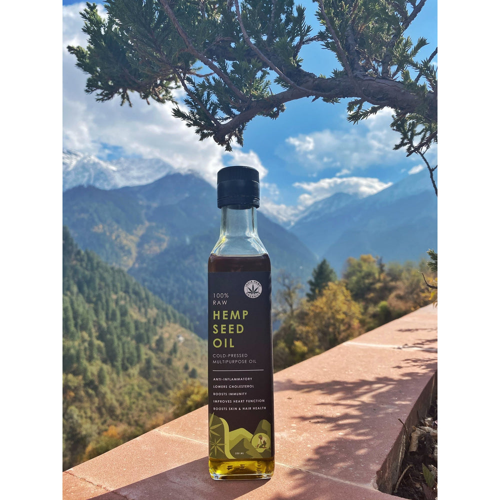 HEMP SEED OIL - EarthBased