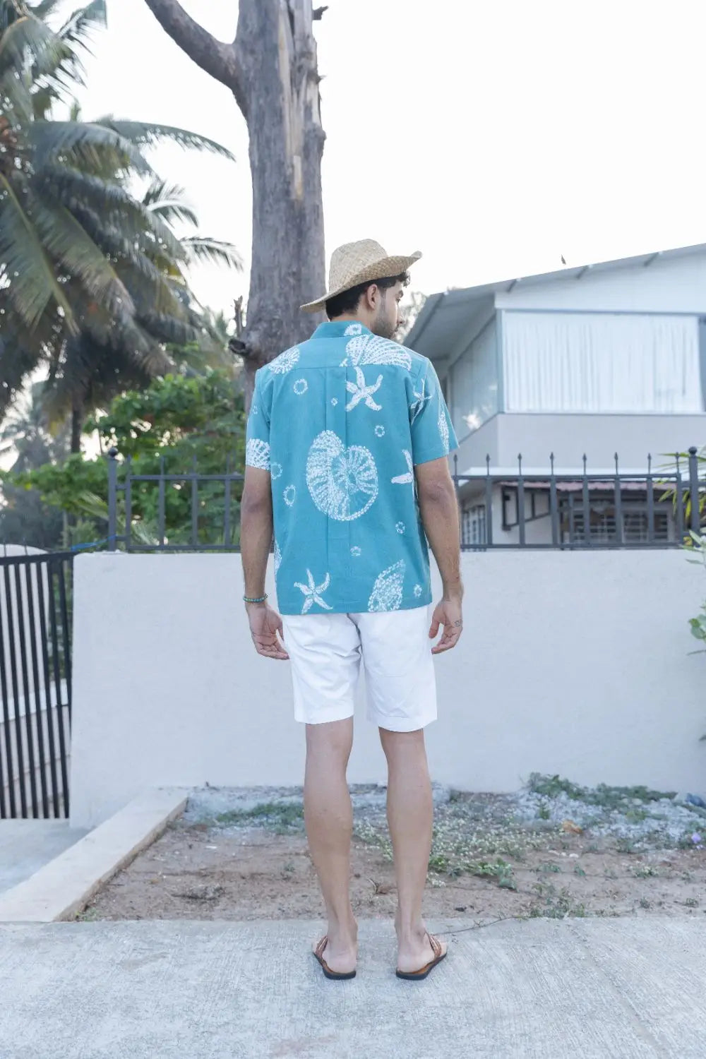 HAWAII BUTTON-DOWN - EarthBased