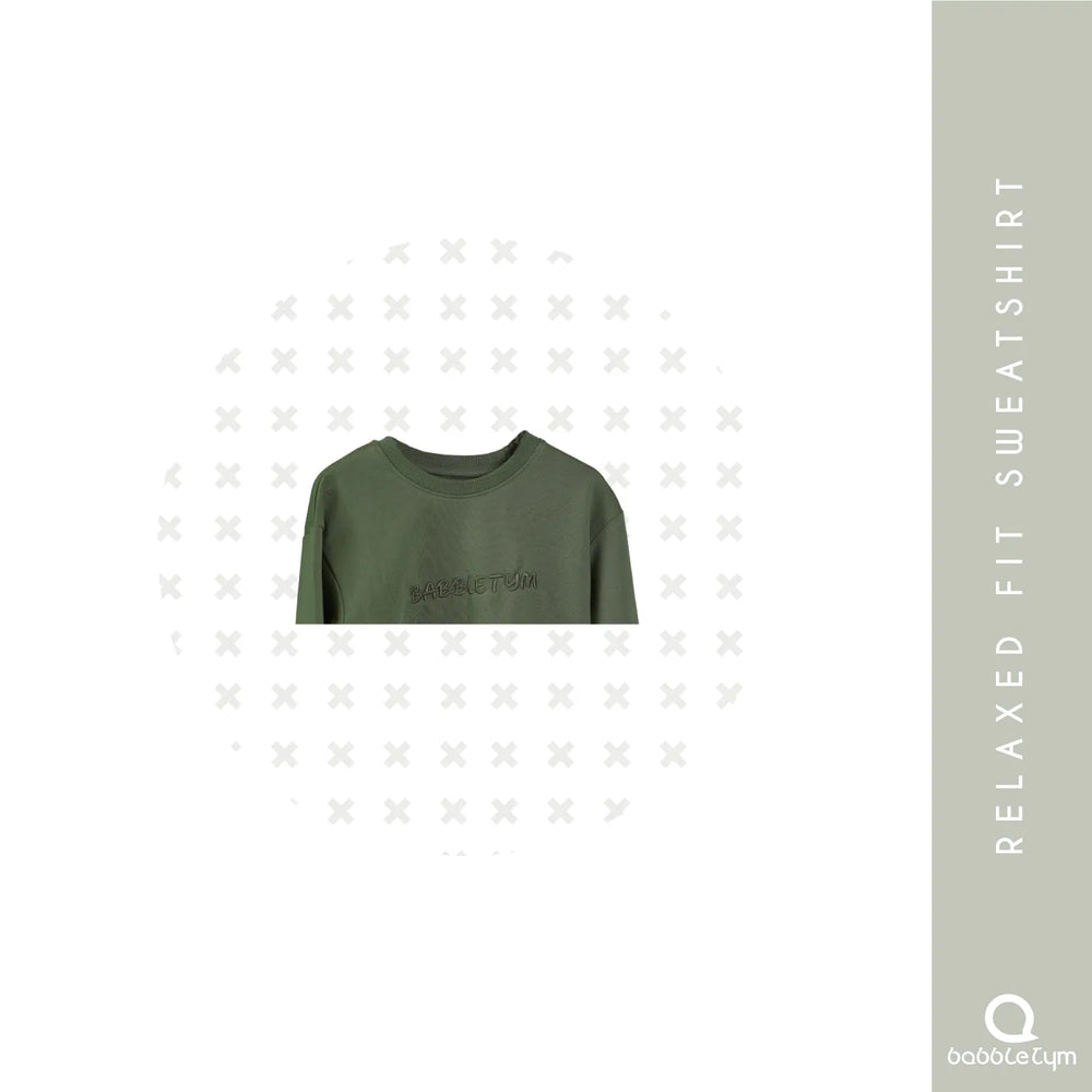 RELAXED FIT SWEATSHIRT - EarthBased