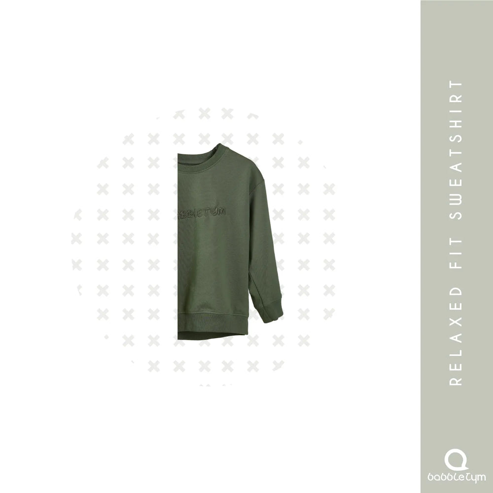 RELAXED FIT SWEATSHIRT - EarthBased