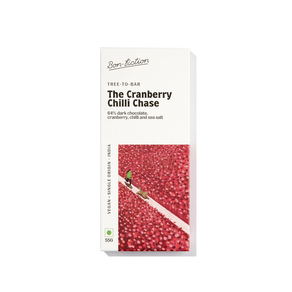 The Cranberry Chilli Chase | Bon Fiction - EarthBased