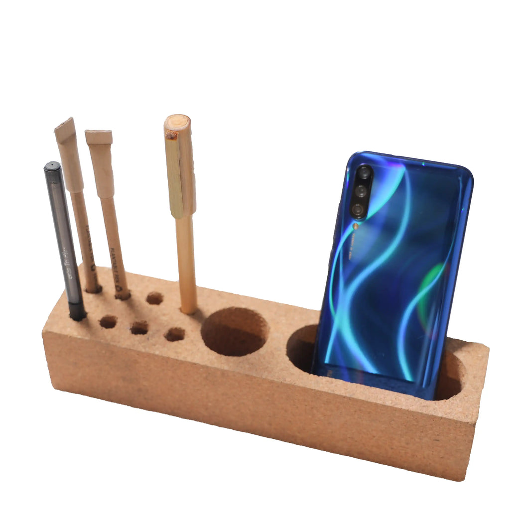 Cork Pen & Mobile Stand - EarthBased
