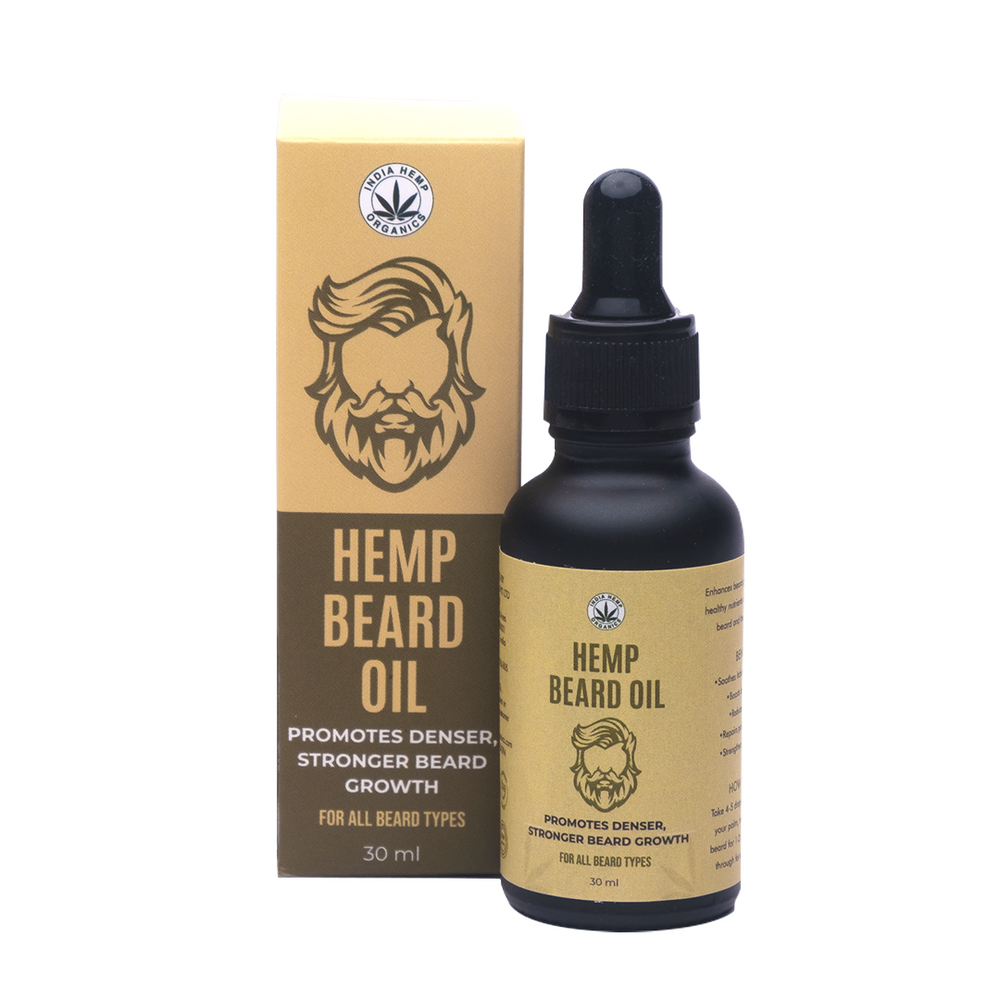 Hemp Beard Oil - EarthBased