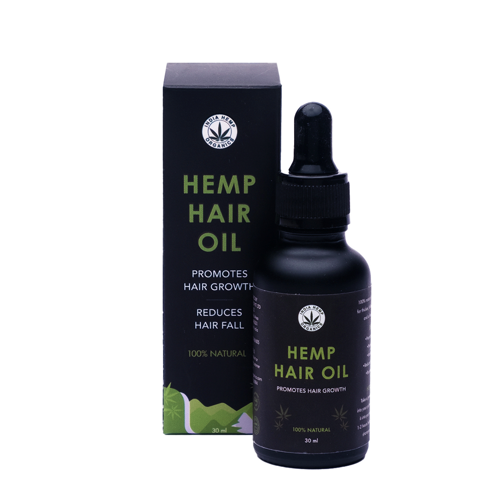 Hemp Hair Oil - EarthBased