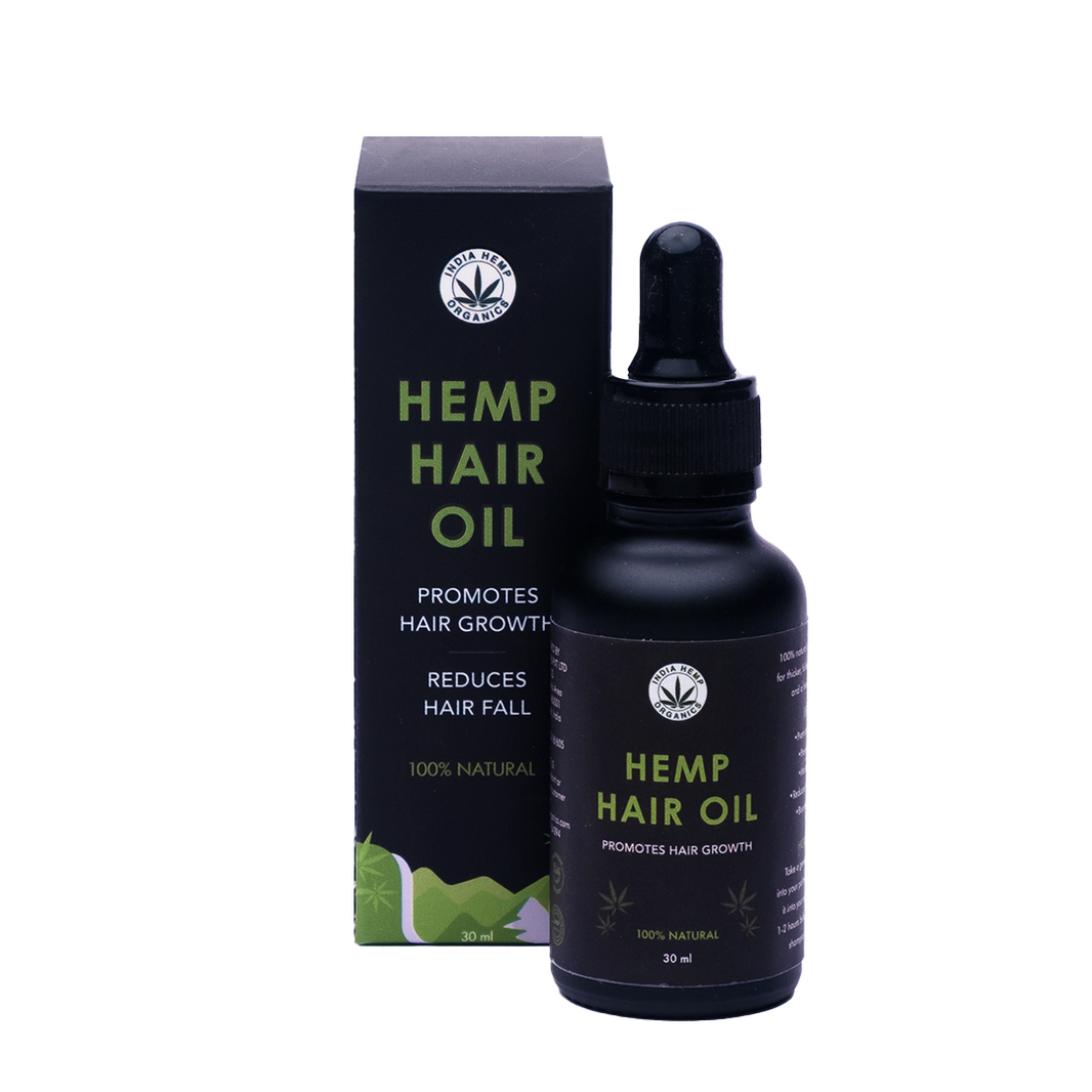 Hemp Hair Oil - EarthBased