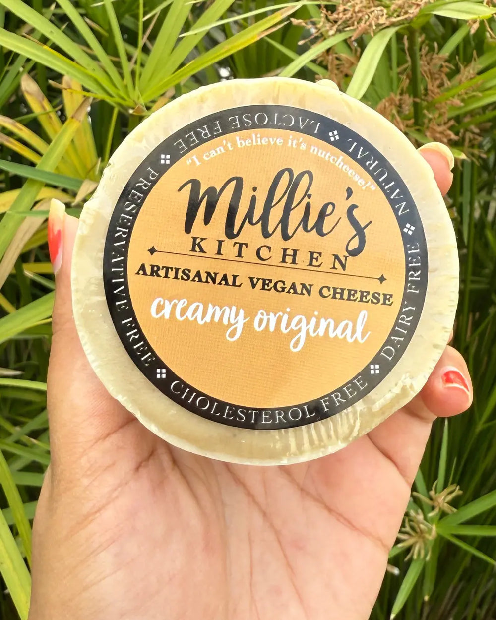 Creamy Original Wheel | Millie's Vegan Cheese - EarthBased