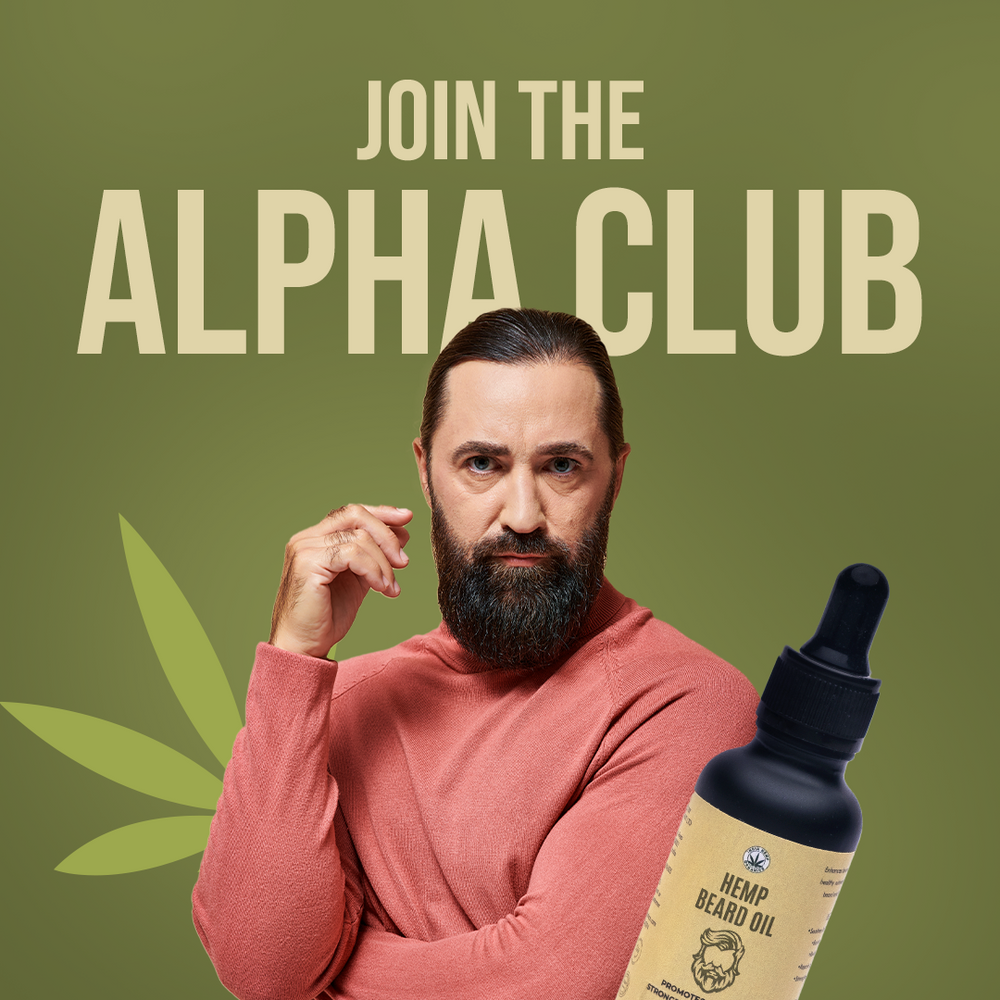 Hemp Beard Oil - EarthBased