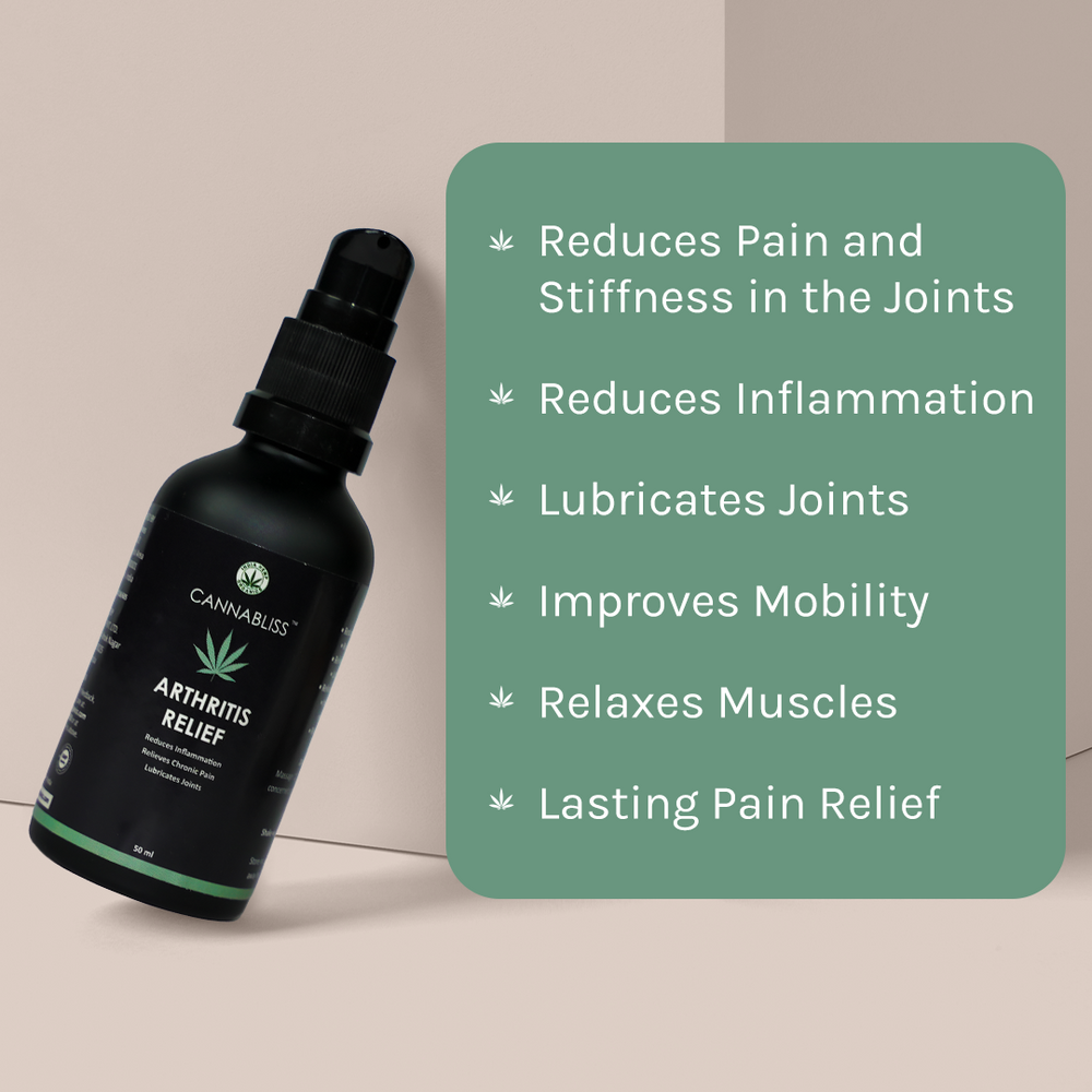 CannaBliss ARTHRITIS RELIEF - EarthBased