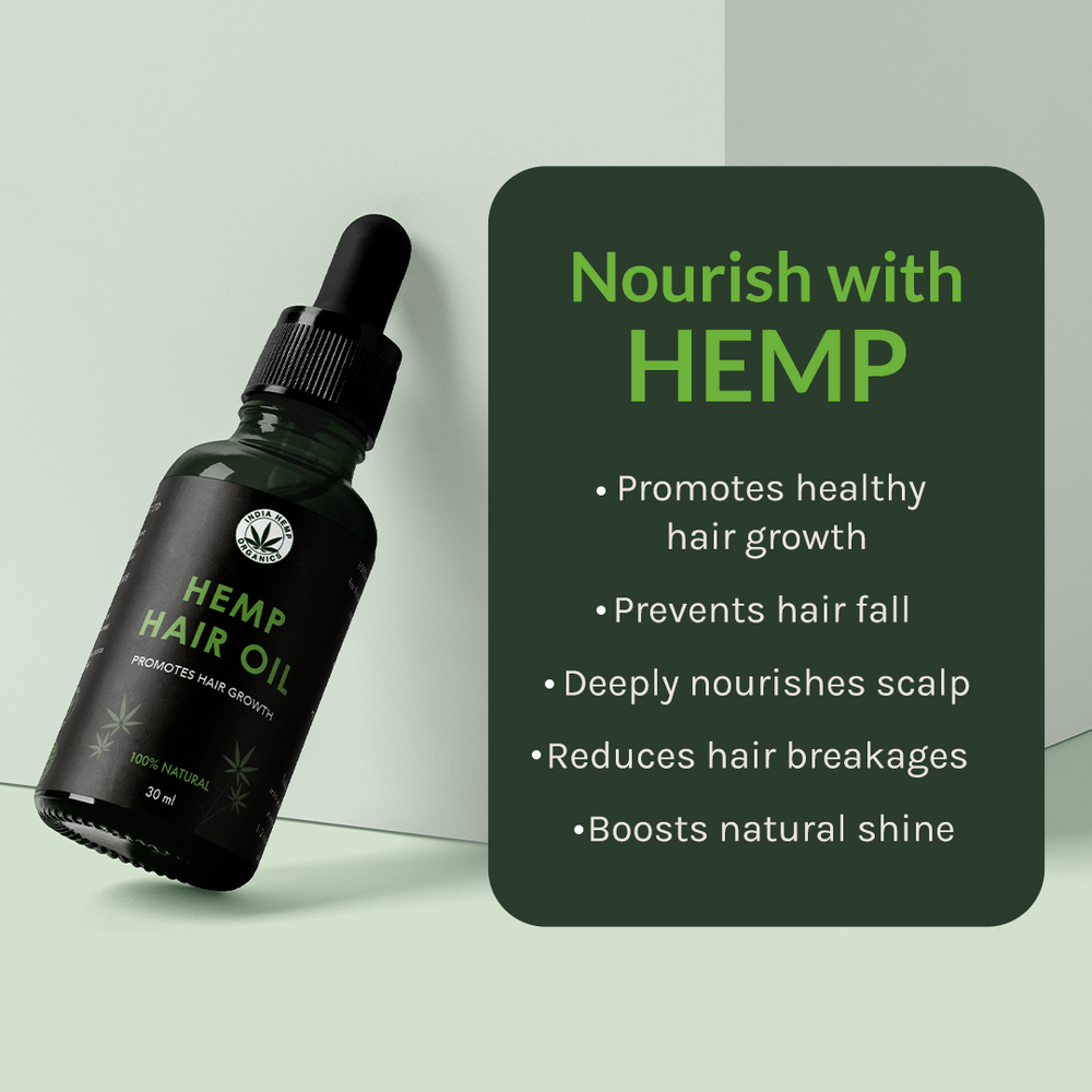 Hemp Hair Oil - EarthBased