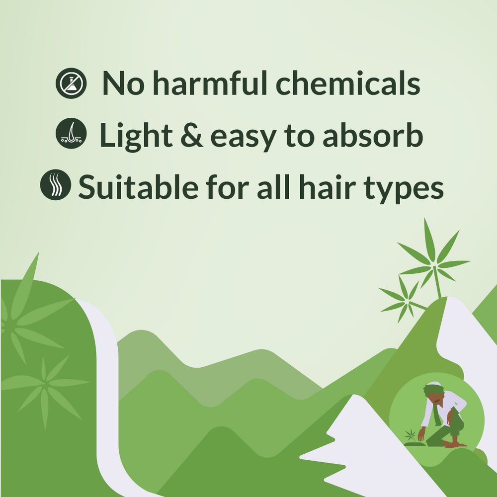 Hemp Hair Oil - EarthBased