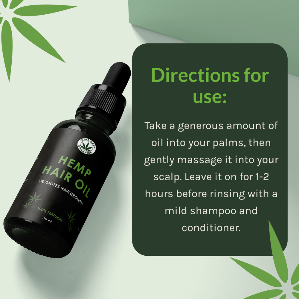 Hemp Hair Oil - EarthBased