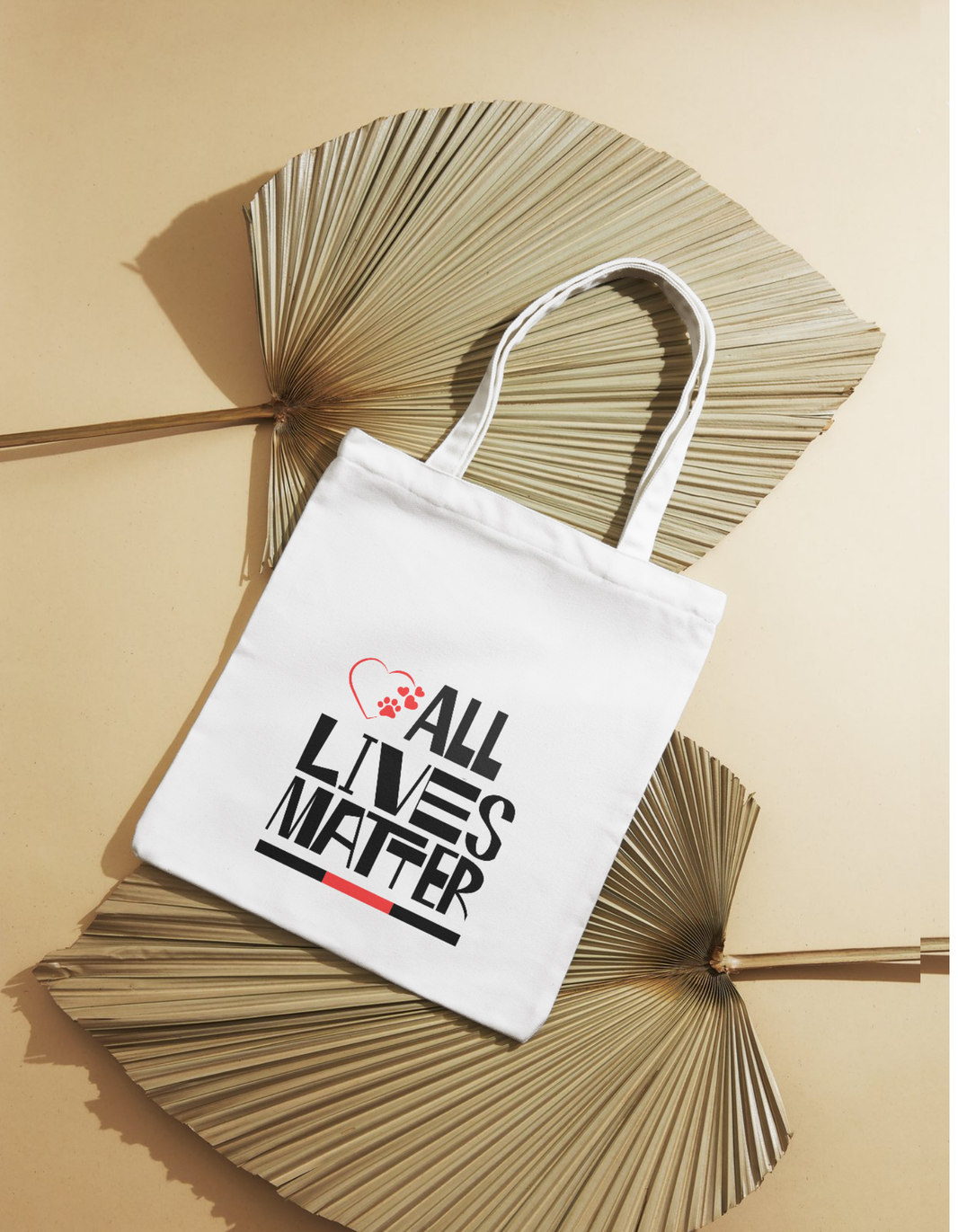 All Lives Matter - Tote Bag — Earthbased