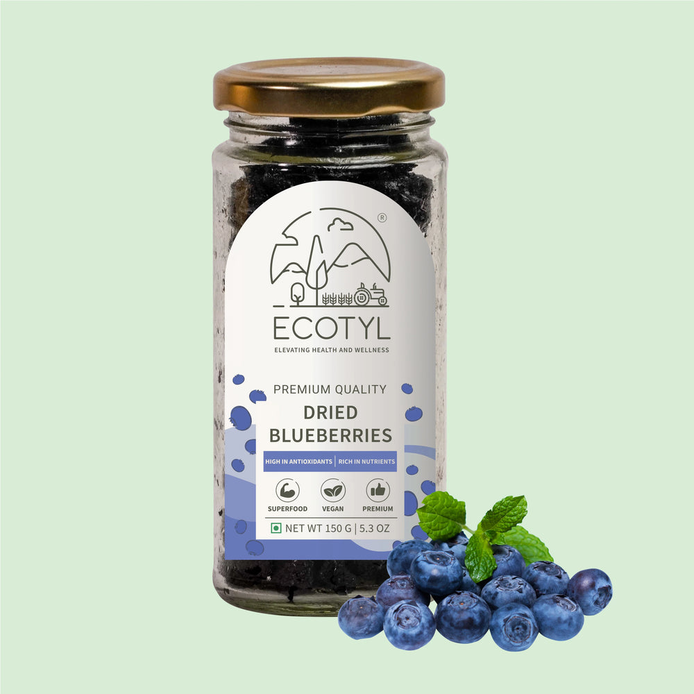 Natural Dried Blueberries | Ecotyl - EarthBased