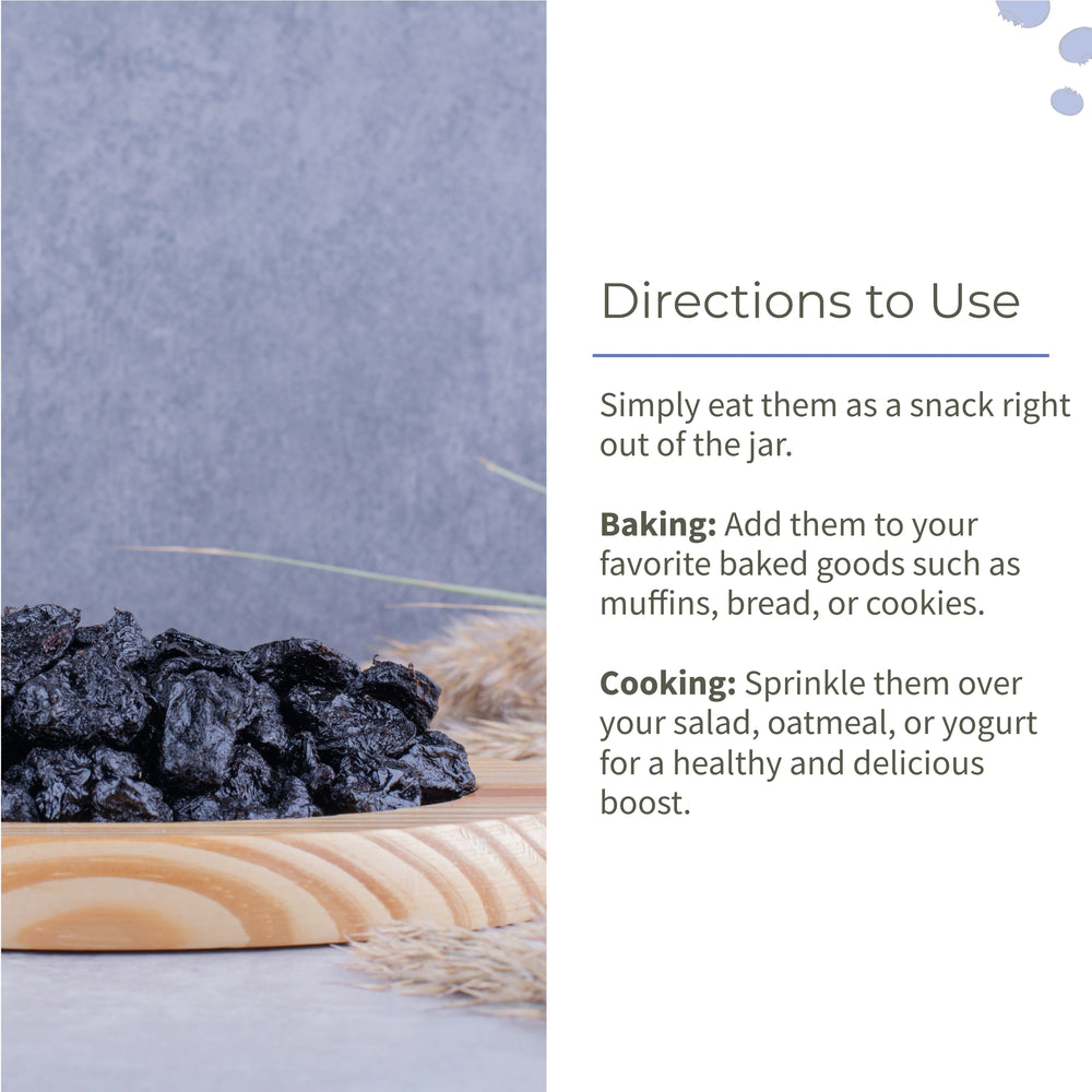 Natural Dried Blueberries | Ecotyl - EarthBased