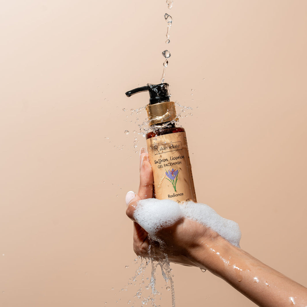 Saffron Licorice Face Wash | 100g