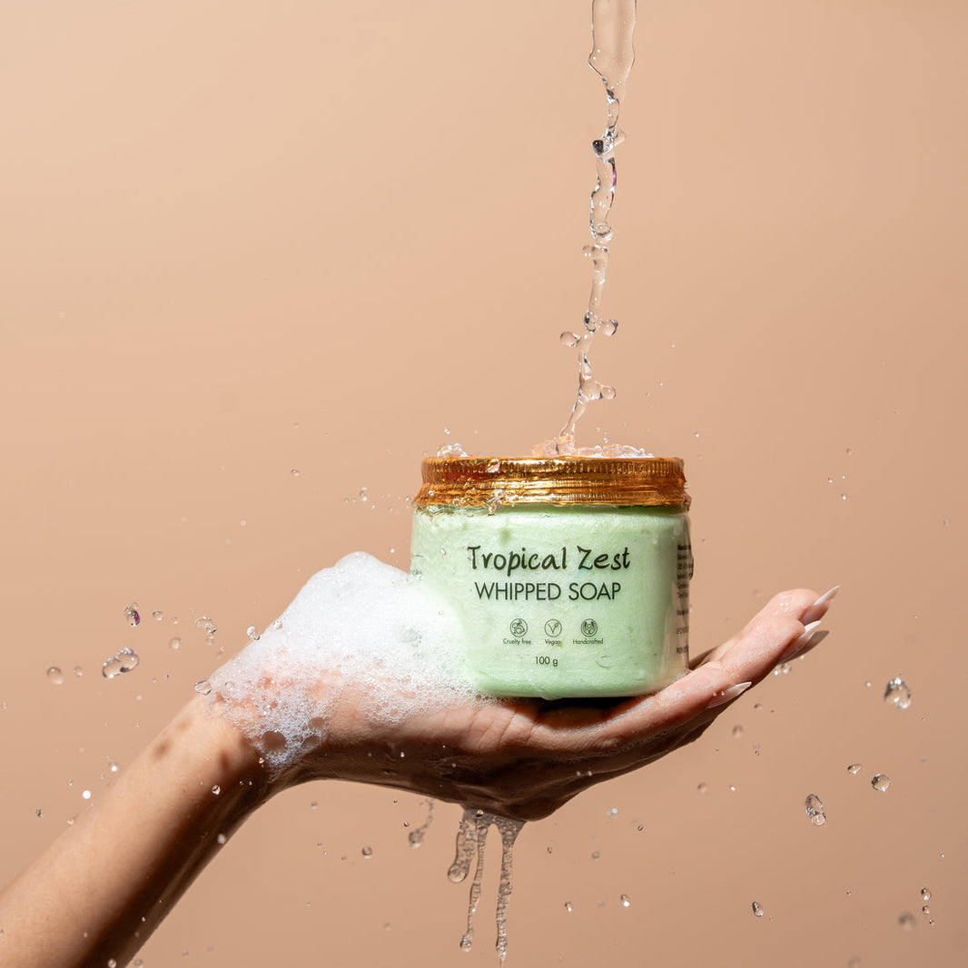Tropical Zest Whipped Soap | 100g