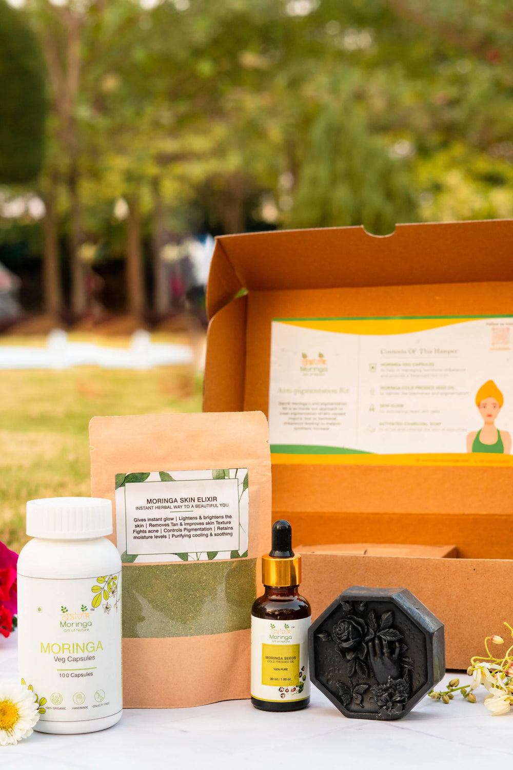 Anti-Pigmentation Kit | Daivik Moringa - EarthBased