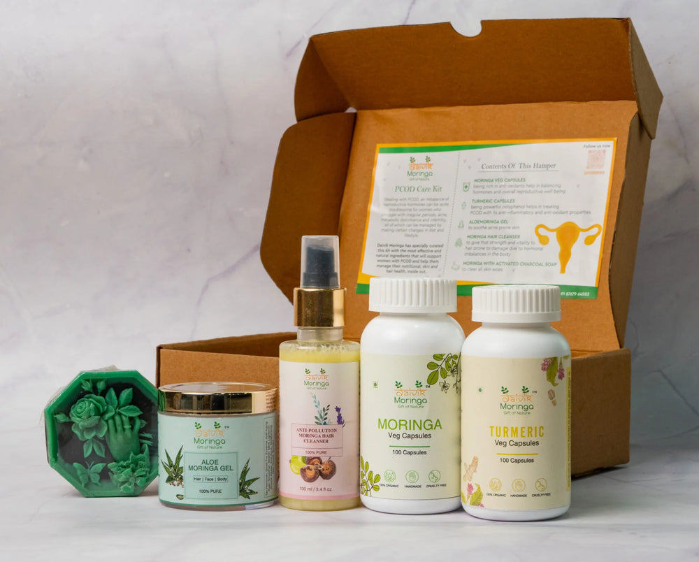 PCOD Care Kit | Daivik Moringa - EarthBased