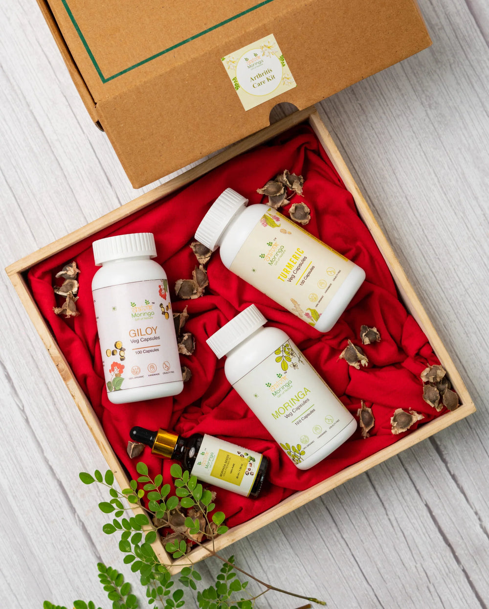 Arthrities Care Kit | Daivik Moringa - EarthBased