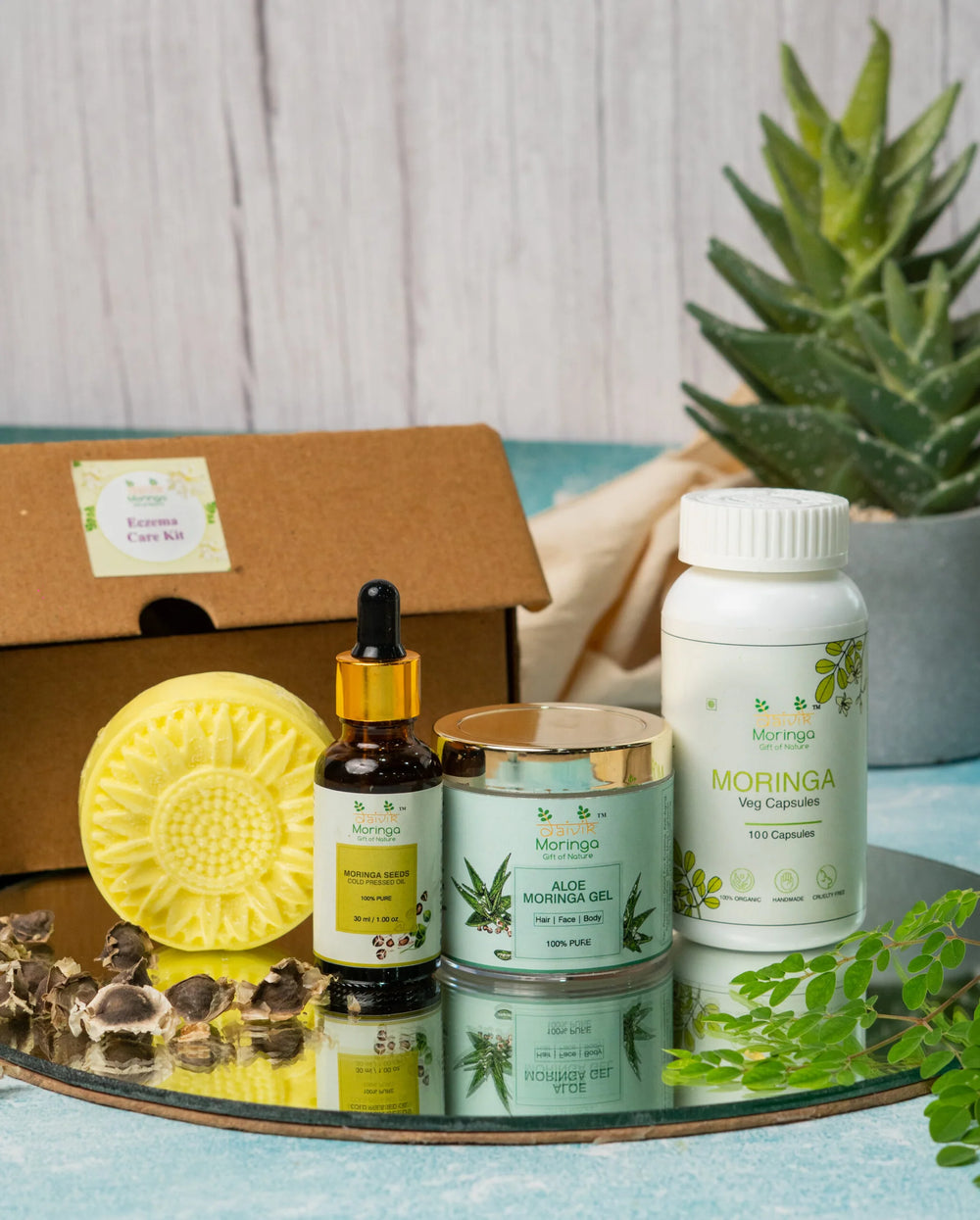 Eczema Care Kit | Daivik Moringa - EarthBased