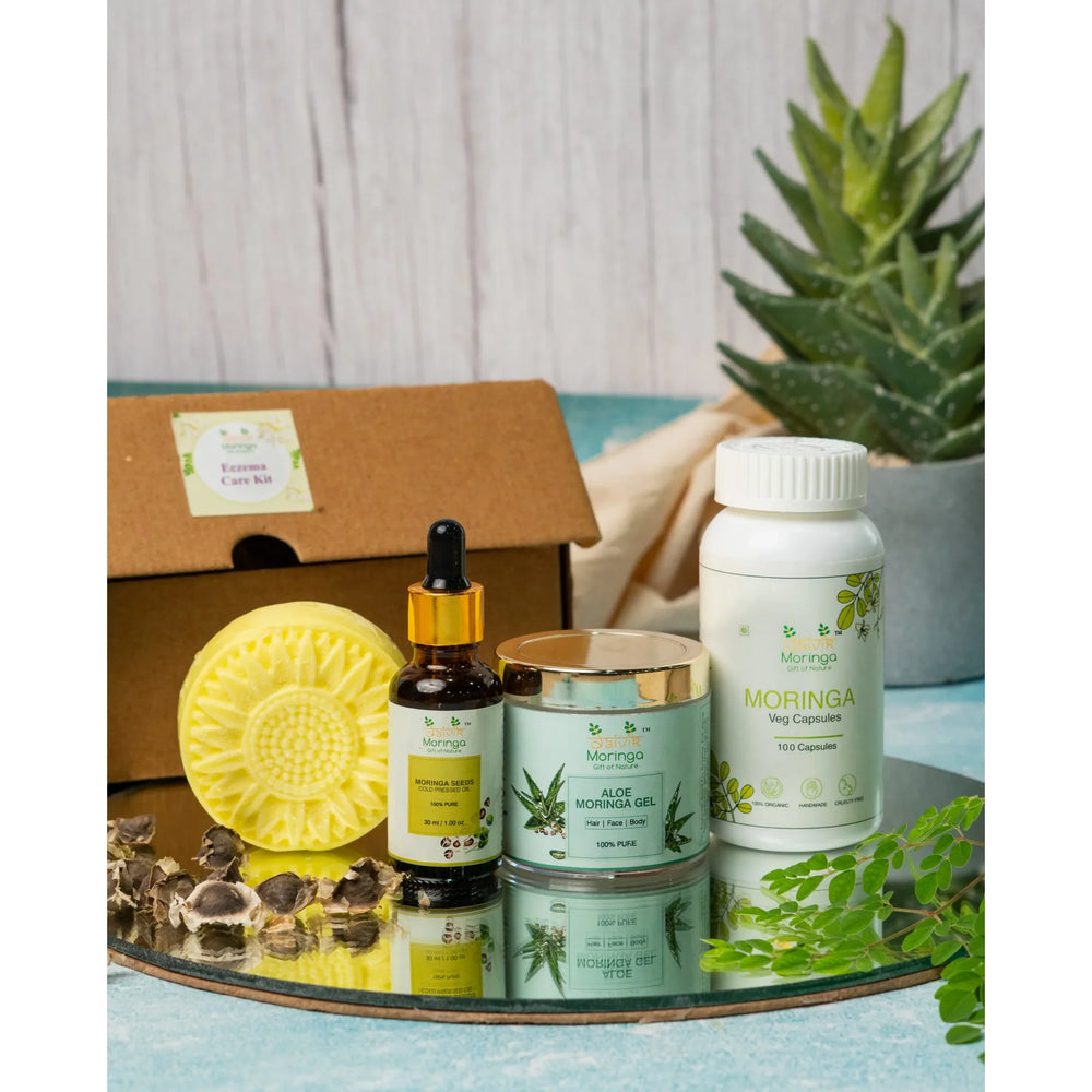 Eczema Care Kit | Daivik Moringa - EarthBased