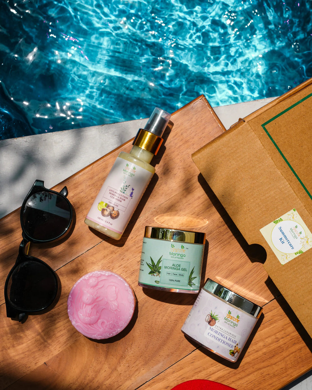 Summer Care Kit | Daivik Moringa - EarthBased