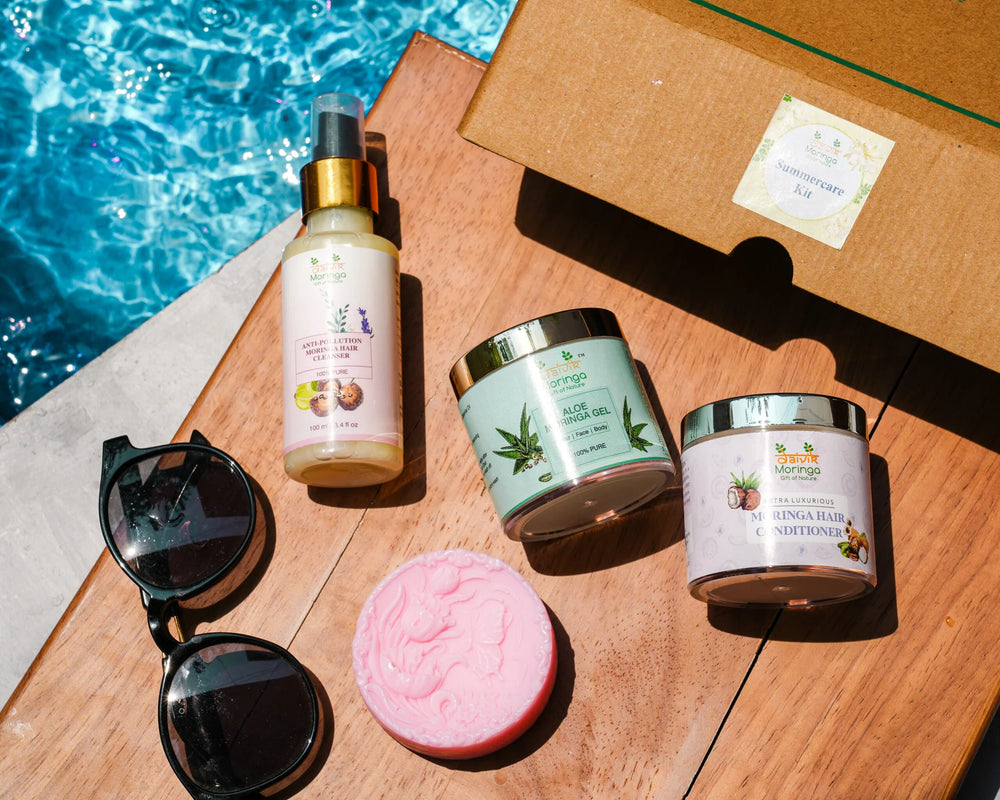Summer Care Kit | Daivik Moringa - EarthBased